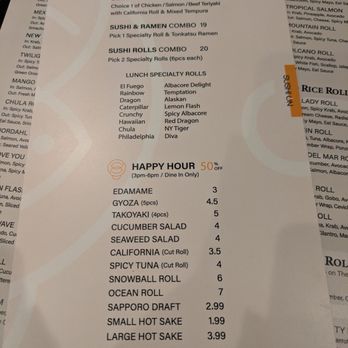 Sushi On - Happy hour menu - Japanese Near Me - San Marcos, California Sushi On - Happy hour menu - Japanese Near Me - San Marcos, California