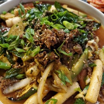ANJU - Rice cakes with veggies. Perfect for 2-3 people - Korean Near Me - Washington, DC, District of Columbia