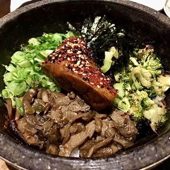 S.K.Y. - Foie gras bibimbap - New American Near Me - Chicago, Illinois