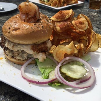 Finn’s - Surf and Turf burger - Steakhouses Near Me - Joplin, Missouri