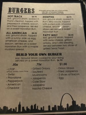 Menu photo 5 The Off Track Saloon Saint Louis, MO Menu photo 5 The Off Track Saloon Saint Louis, MO