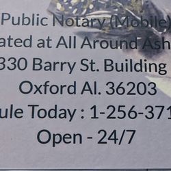 Ashley A Mobile Notary - Mobile Notary
