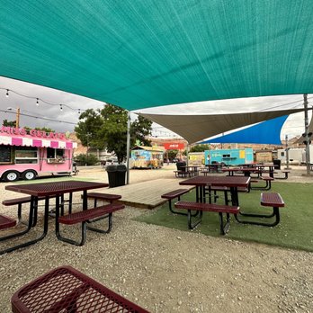Moab Food Truck Park - Shaded areas to eat - Food Court Near Me - Moab, Utah Moab Food Truck Park - Shaded areas to eat - Food Court Near Me - Moab, Utah