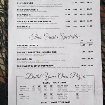 Impellizzeri's Pizza - Menu - Pizza Near Me - Louisville, Kentucky