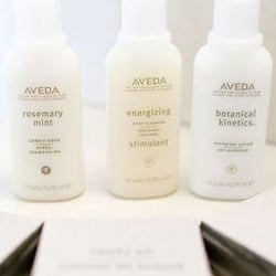 The Milestone Inn - Aveda bath products