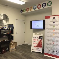 Allegra - Many different ways to use large print and graphics
