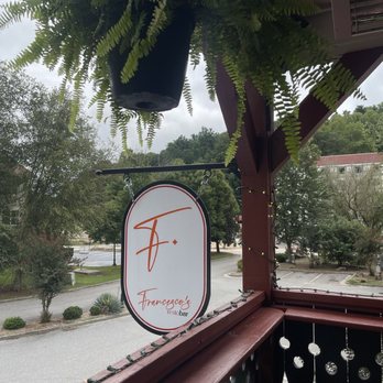 Francesco's restobar - Outside patio view - Italian Near Me - Helen, Georgia