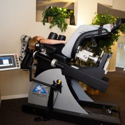 Total Health Walk-In Chiropractic - Antalgic-Trak Decompression Room