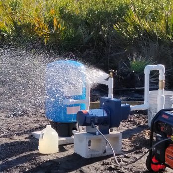 Cullen's Well Drilling - Testing well - Well Drilling Near Me - Mims, Florida Cullen's Well Drilling - Testing well - Well Drilling Near Me - Mims, Florida