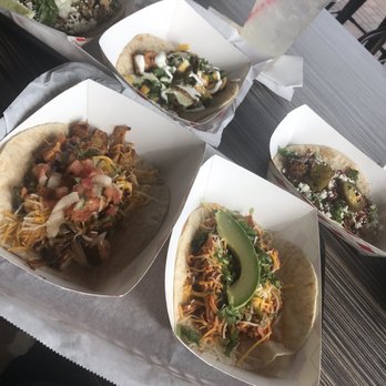 Liberty Taco - Liberty Chicken  Chicken Tinga Tequila Shrimp Honey Chipotle Rib Carnita - Mexican Near Me - Houston, Texas