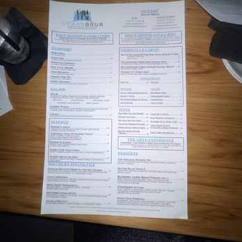 Urbangrub - Menu - Southern Near Me - Nashville, Tennessee