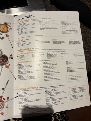 Menu photo 3 The Melting Pot Raleigh, NC