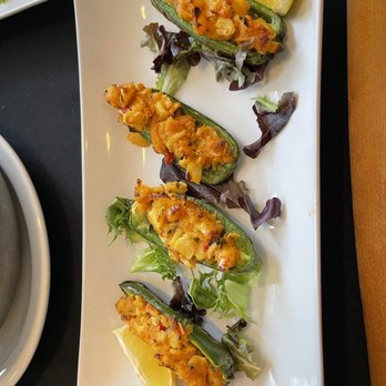 La Buena Vida - Seafood stuffed jalapeños "special" - Spanish Near Me - Moriches, New York La Buena Vida - Seafood stuffed jalapeños "special" - Spanish Near Me - Moriches, New York