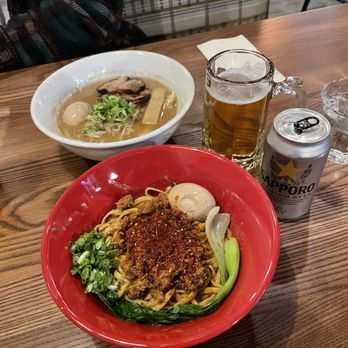 Akahoshi Ramen - The Akahoshi Miso and Tantanmen - Ramen Near Me - Chicago, Illinois