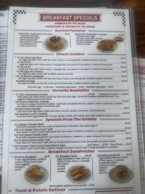 Menu photo 4 Terry’s Diner Moosic, PA Menu photo 4 Terry’s Diner Moosic, PA