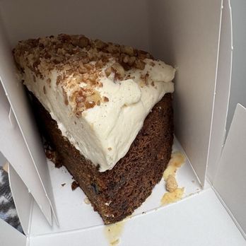 Nonni Cafe & Bakery - Must try! Carrot cake with pecan and that cream! $7.95 - Cafes Near Me - Toronto, Ontario Nonni Cafe & Bakery - Must try! Carrot cake with pecan and that cream! $7.95 - Cafes Near Me - Toronto, Ontario