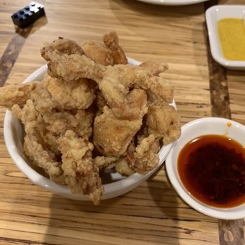 Little Bird Dim Sum - Fried Garlic Squid - Dim Sum Near Me - Vancouver, British Columbia Little Bird Dim Sum - Fried Garlic Squid - Dim Sum Near Me - Vancouver, British Columbia