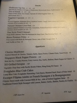 Menu photo 3 A Table Apart Bonita Springs, FL