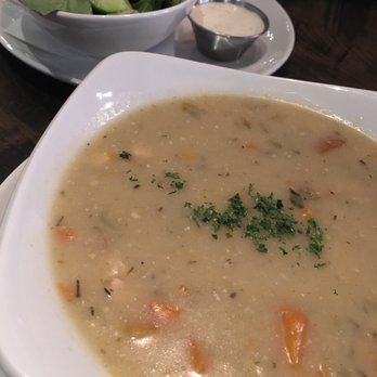 Factory House - Second trip and a second bowl of the Thanksgiving soup! (Went with the soup salad combo this trip.) recommended! - American Near Me - Windsor, Ontario