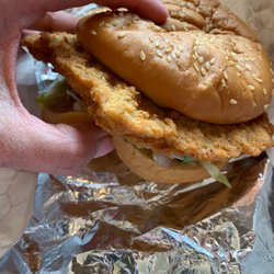 J's Dairy Inn - Fried tenderloin.