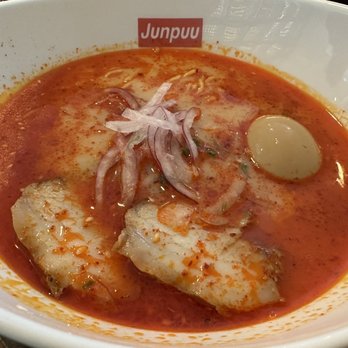 Junpuu - Spicy TK ramen - Ramen Near Me - Honolulu, Hawaii Junpuu - Spicy TK ramen - Ramen Near Me - Honolulu, Hawaii