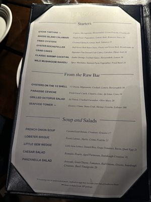 Menu photo 1 JWB Prime Steak and Seafood Glen Head, NY Menu photo 1 JWB Prime Steak and Seafood Glen Head, NY