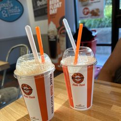 Free root beer float day