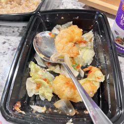 Asian Yummy Food - Thai shrimp