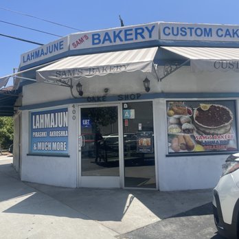 Sam's Armenian Bakery - a car parked in front of the bakery - Bakeries Near Me - Glendale, California Sam's Armenian Bakery - a car parked in front of the bakery - Bakeries Near Me - Glendale, California