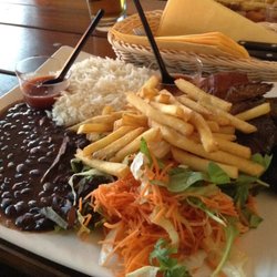 Brasil On The Plate - Rio plate (beef, chicken with bacon and sausage)