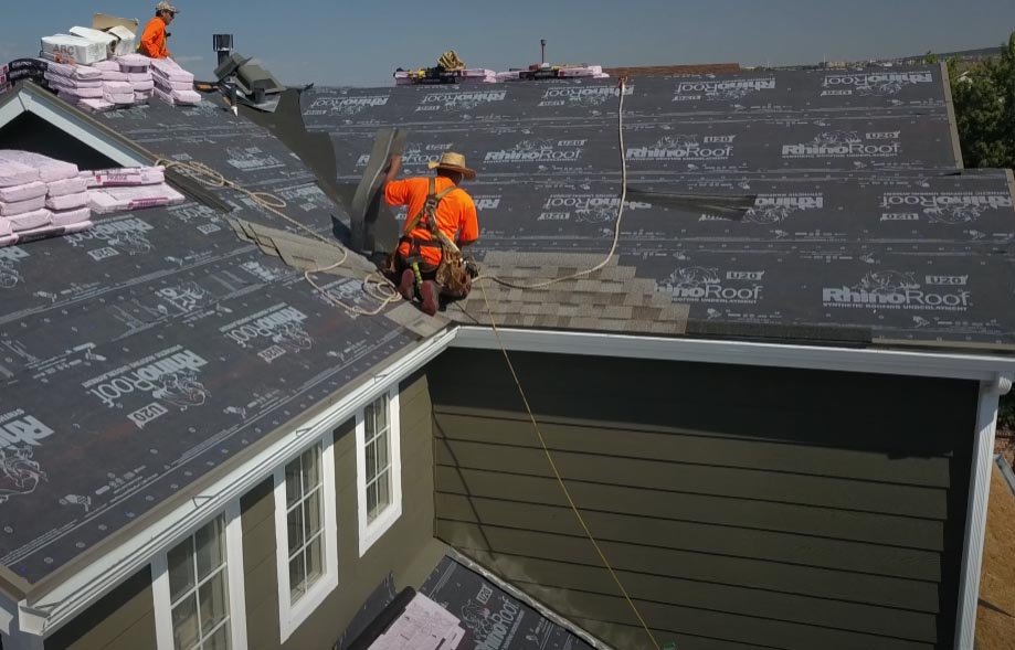 Slide of Duluth Roofing Company