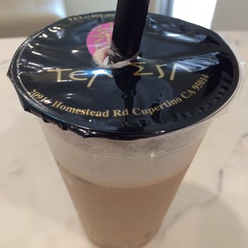 Tea Era - Roasted barley with lychee jelly - Coffee & Tea Near Me - Cupertino, California Tea Era - Roasted barley with lychee jelly - Coffee & Tea Near Me - Cupertino, California
