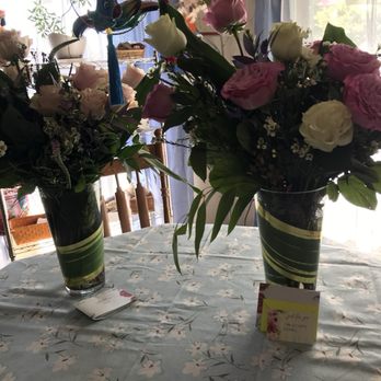 Fresh Ideas Flower Company - Pink white and lavender roses - Florists Near Me - Modesto, California