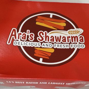 Ara's Shawarma - Vanowen - Mediterranean Near Me - North Hollywood, California