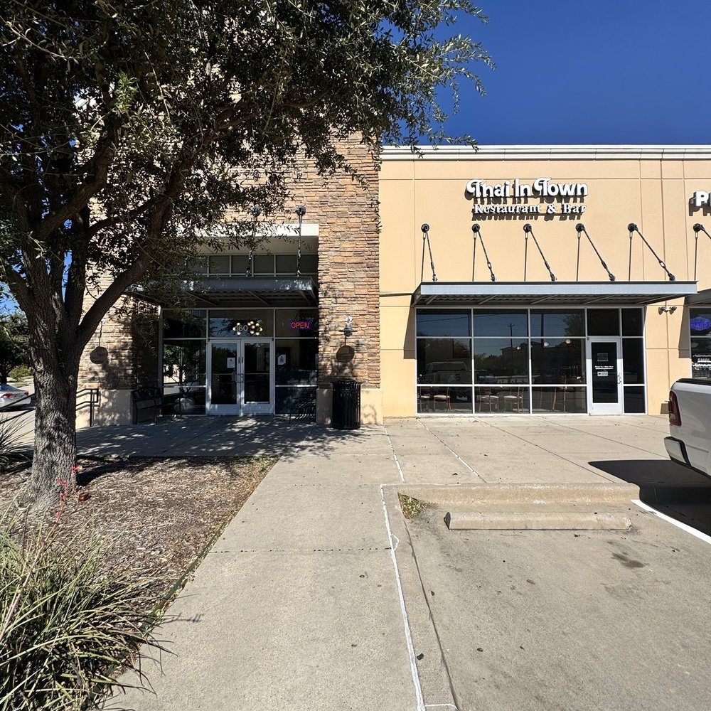 Thai in Town - Front entrance - Seafood Near Me - Southlake, Texas Thai in Town - Front entrance - Seafood Near Me - Southlake, Texas