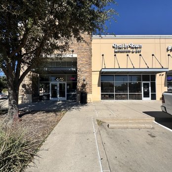 Thai in Town - Front entrance - Seafood Near Me - Southlake, Texas