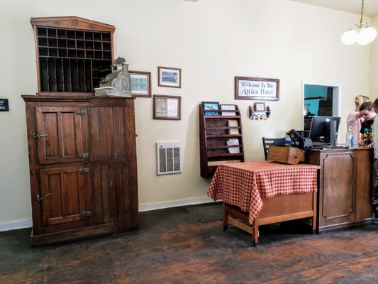 Crossroads Village & Huckleberry Railroad by null