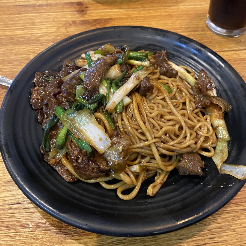Noodle Man - C3. Mongolian Beef Stir-Fried Noodle - Chinese Near Me - Chesapeake, Virginia Noodle Man - C3. Mongolian Beef Stir-Fried Noodle - Chinese Near Me - Chesapeake, Virginia