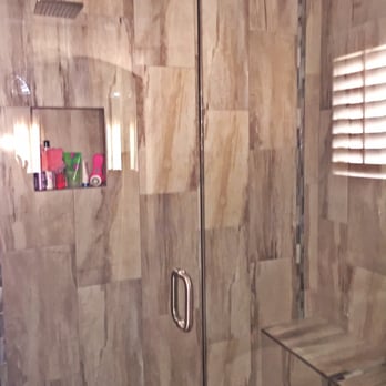 Endless Kitchen & Bath - Bathroom remodel. The shower was gutted out and a stand up shower was built - General Contractors Near Me - Rancho Cucamonga, California Endless Kitchen & Bath - Bathroom remodel. The shower was gutted out and a stand up shower was built - General Contractors Near Me - Rancho Cucamonga, California