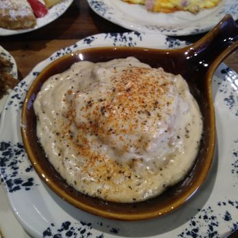 The Birch Door Cafe - Bicuits and Homemade Sausage Gravy garnished with Crumbled Bacon! OUT OF THIS WORLD CRAZY GOOD! - Breakfast & Brunch Near Me - Bellingham, Washington The Birch Door Cafe - Bicuits and Homemade Sausage Gravy garnished with Crumbled Bacon! OUT OF THIS WORLD CRAZY GOOD! - Breakfast & Brunch Near Me - Bellingham, Washington