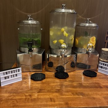 Mason's - a variety of drinks on a table - Southern Near Me - Nashville, Tennessee