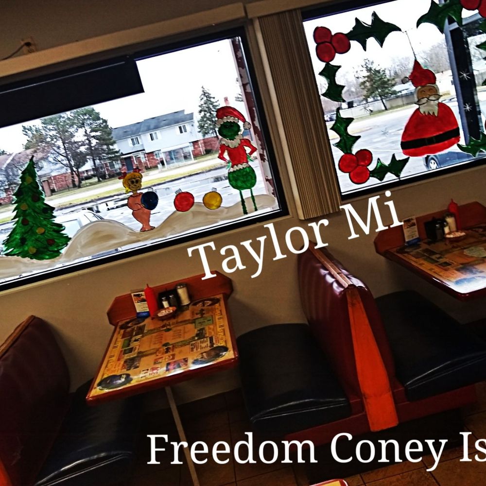 Freedom Coney Island - a view of a restaurant - Breakfast & Brunch Near Me - Taylor, Michigan Freedom Coney Island - a view of a restaurant - Breakfast & Brunch Near Me - Taylor, Michigan