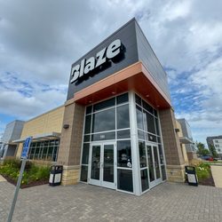 Blaze Credit Union - Woodbury East - Blaze exterior