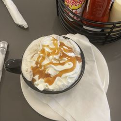 Eggs Up Grill - The lady made mines special which i really appreciated