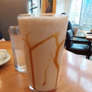 Meli Cafe - Oatmeal smoothie. - New American Near Me - Chicago, Illinois Meli Cafe - Oatmeal smoothie. - New American Near Me - Chicago, Illinois