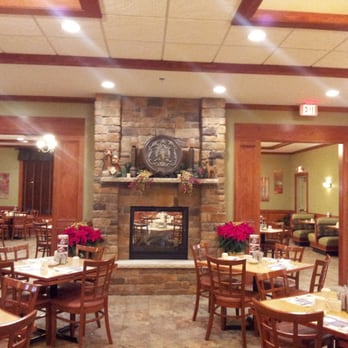 Cosmos Restaurant - Dining Room fireplace - Greek Near Me - Fort Wayne, Indiana Cosmos Restaurant - Dining Room fireplace - Greek Near Me - Fort Wayne, Indiana