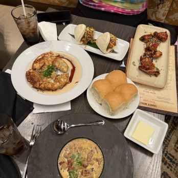 Kona Cafe - All the apps lol - Sushi Bars Near Me - Lake Buena Vista, Florida