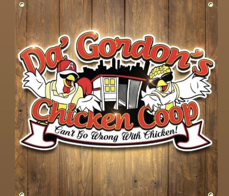 Da’Gordon’s Chicken Coop Logo