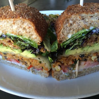Nick's Manhattan Beach - Veggie burger! - American Near Me - Manhattan Beach, California Nick's Manhattan Beach - Veggie burger! - American Near Me - Manhattan Beach, California