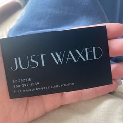 Just Waxed By Jazzie - Just Waxed by Jazzie